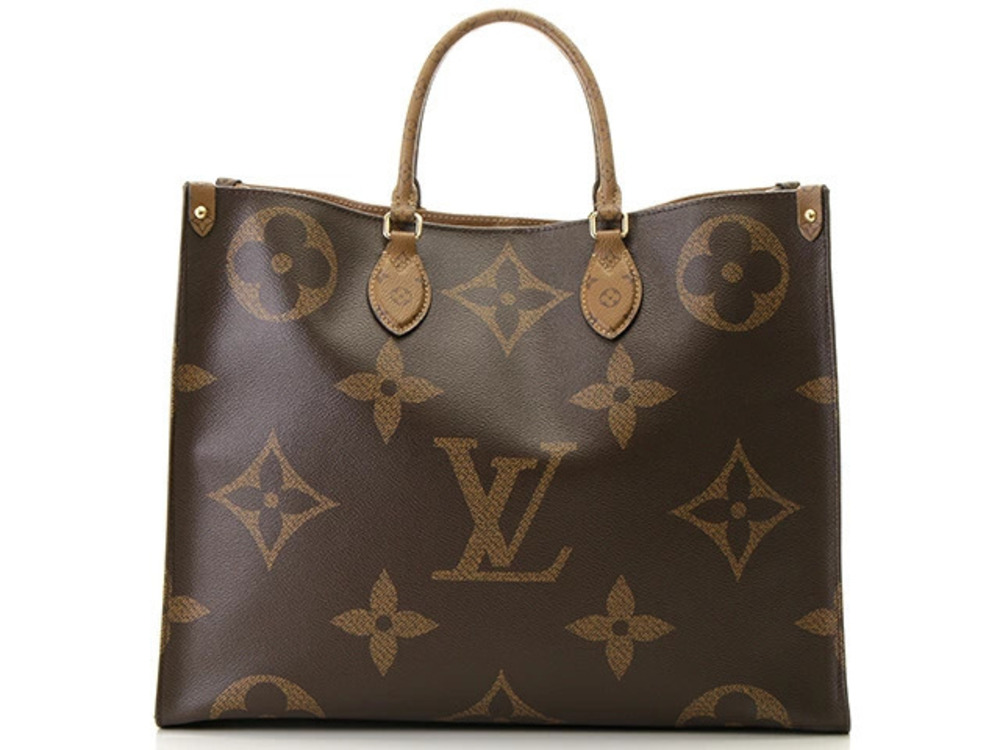 LOUIS VUITTON On The Go Monogram Giant Reverse Tote Bag
